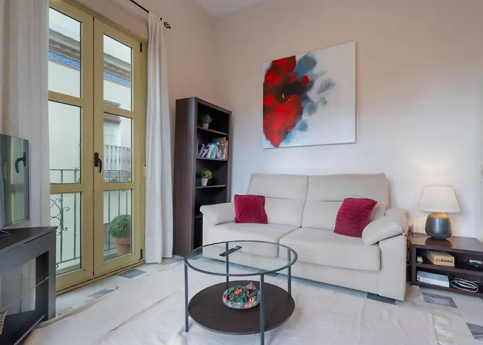 Apartament Beautiful With Balcony - Center-1bd1bth Sewilla