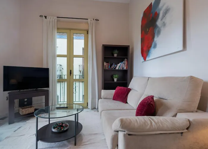 Beautiful With Balcony - Center-1bd1bth Apartament Sewilla