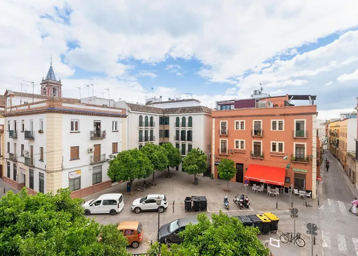 Apartament Beautiful With Balcony - Center-1bd1bth Sewilla