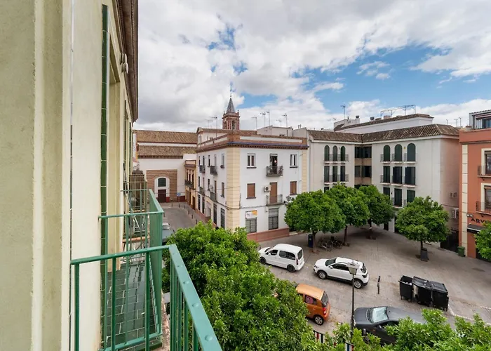 Apartament Beautiful With Balcony - Center-1bd1bth Sewilla